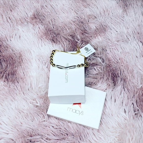 Giani Bernini Two-Toned Infinity Bracelet - Picture 4 of 4